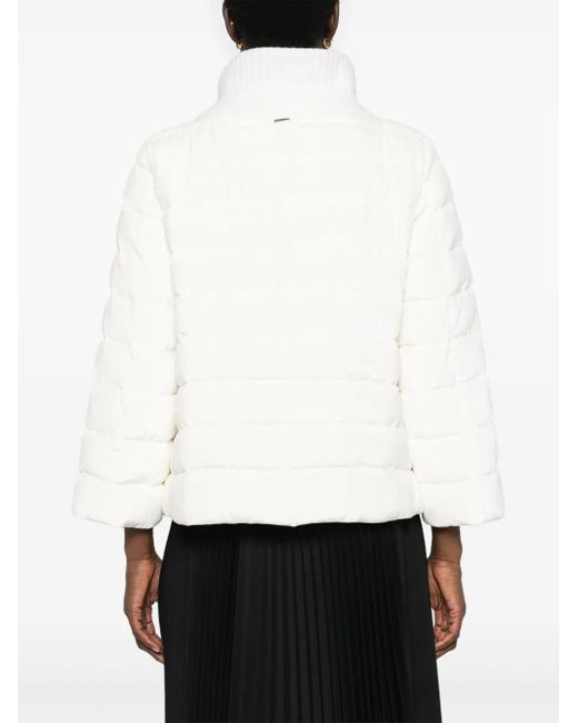 Herno White Down Floor