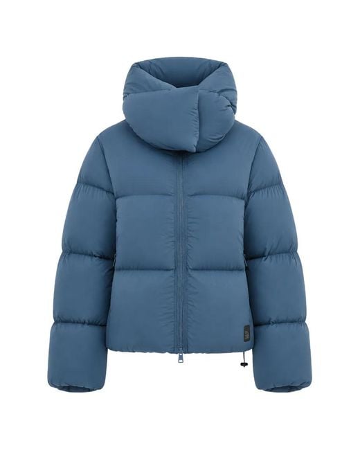 Bacon Blue Storm Quilted Down Jacket