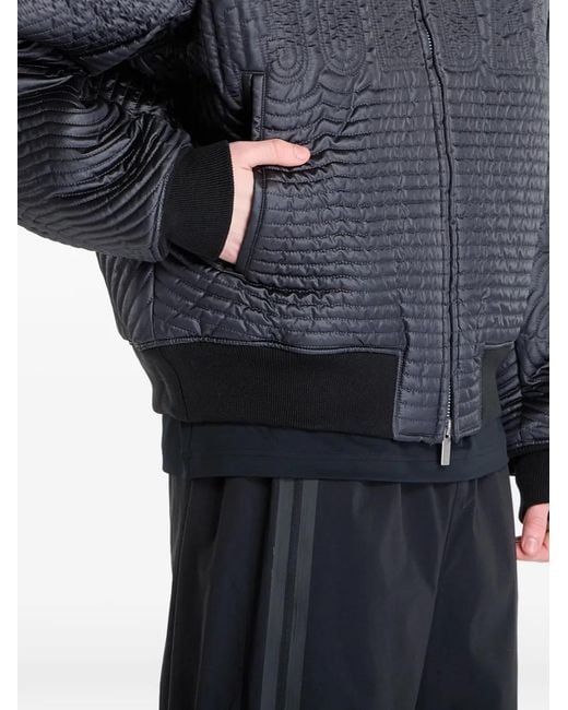 Nike Gray Flight Bomber Jacket for men