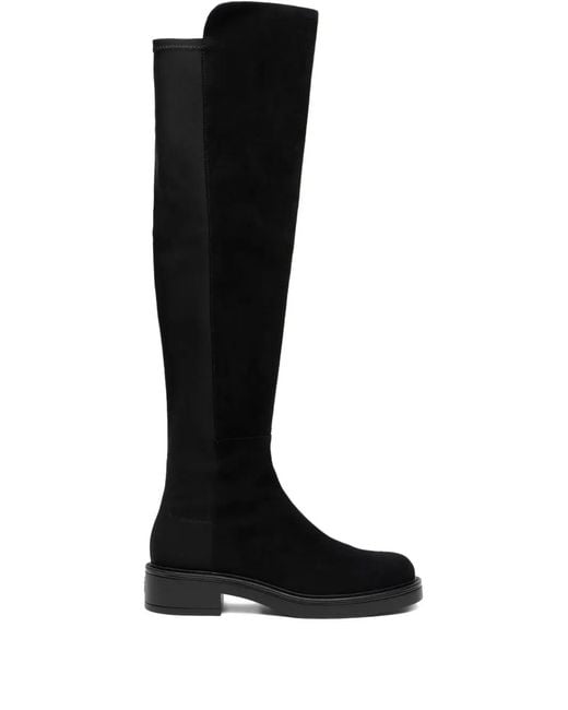 Botas 5050 Celia Stuart Weitzman de color Black