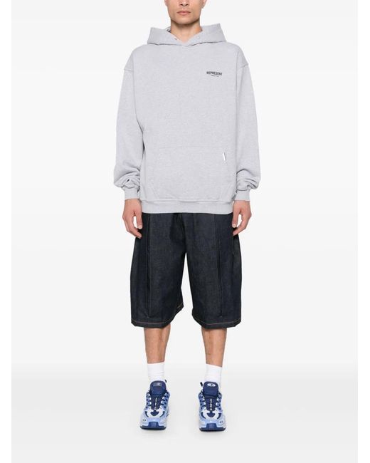 Represent White Sweaters for men
