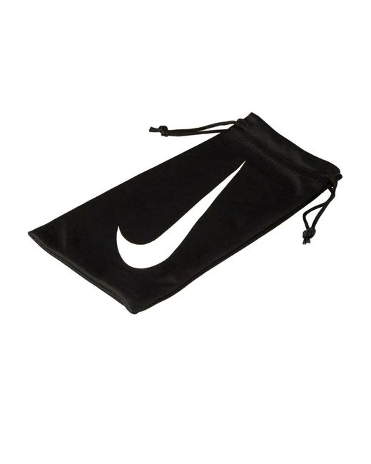 Nike Brown Pounce Oval-Frame Sunglasses