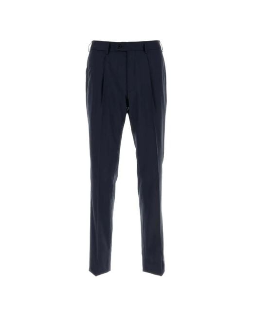 Brioni Blue Pocket Trousers for men