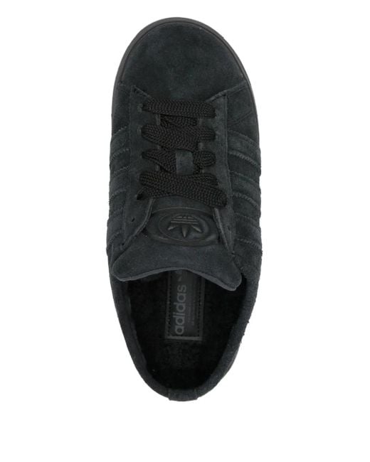 Adidas Black Campus 00S Slip-On Sneakers