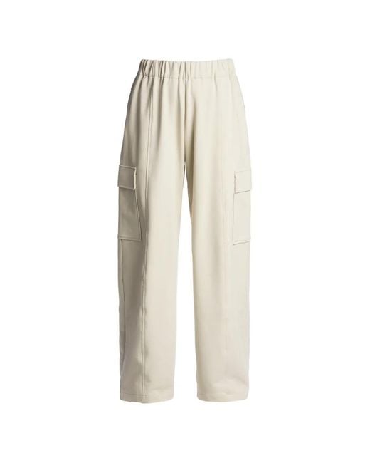Parajumpers White Redeem Cargo Pants