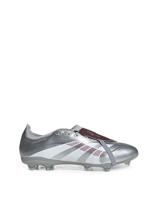 Adidas Gray Predator League Fold-Over Tongue Boots for men