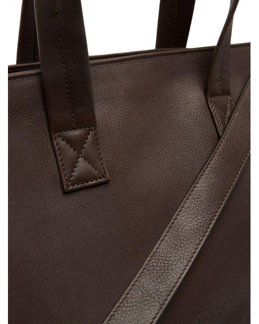 Marsèll Brown Quarantotto Leather Bag