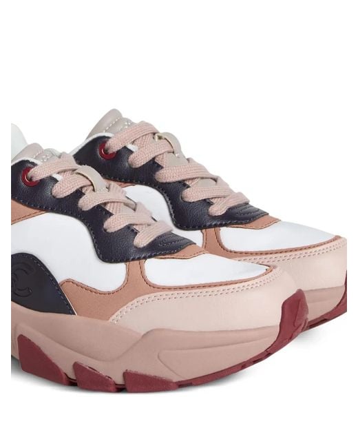 Coccinelle Pink C-Run 02 Sneakers