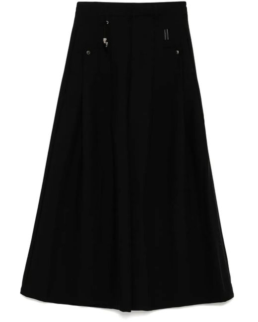 Musium Div. ワイドパンツ Black