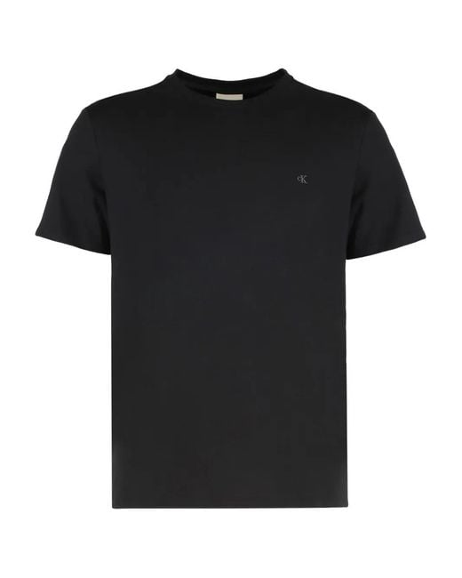 Calvin Klein Black Logo T-Shirt for men