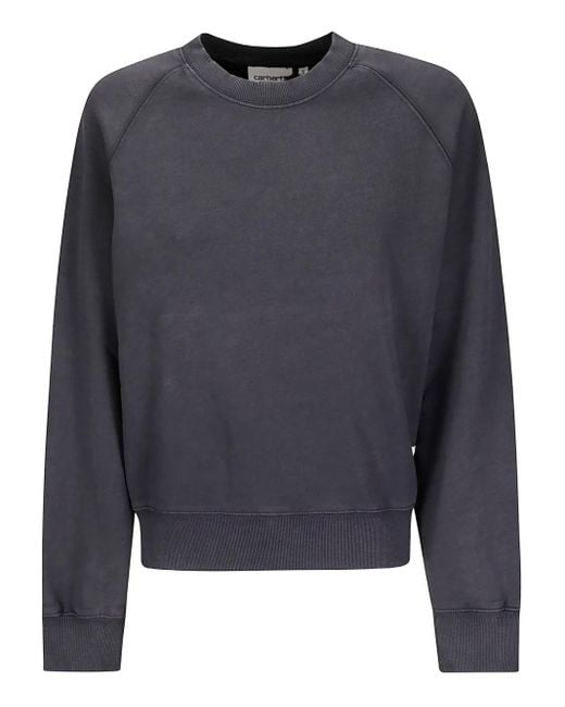 Carhartt Hudson ラグランスリーブ スウェットシャツ Gray