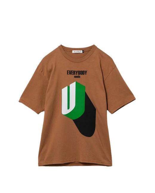 Undercover Green Graphic T-Shirt for men