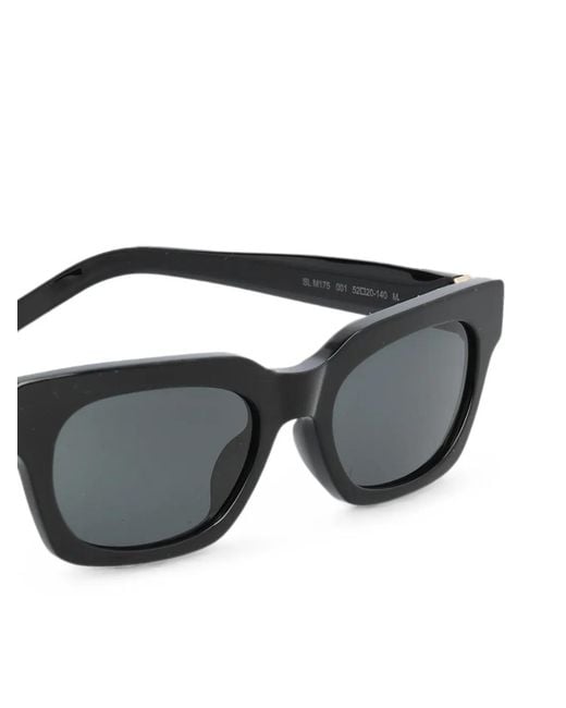 Saint Laurent Gray Sl M175 Sunglasses