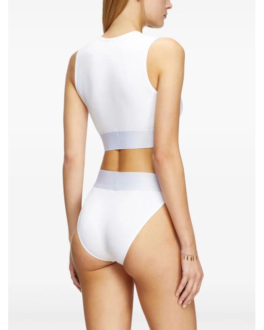 DIESEL White Ada Bra