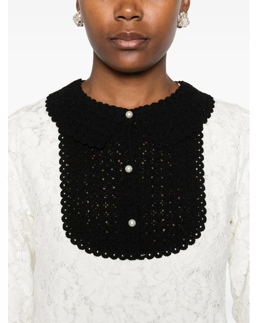 N°21 White Lace Dress