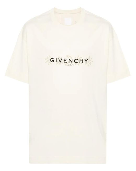 Givenchy Natural T-Shirt And Polo Shirt for men