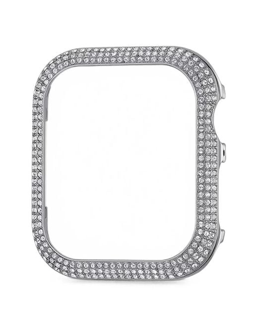 Swarovski White Embellished Apple Watch Series 4 & 5 Gadget