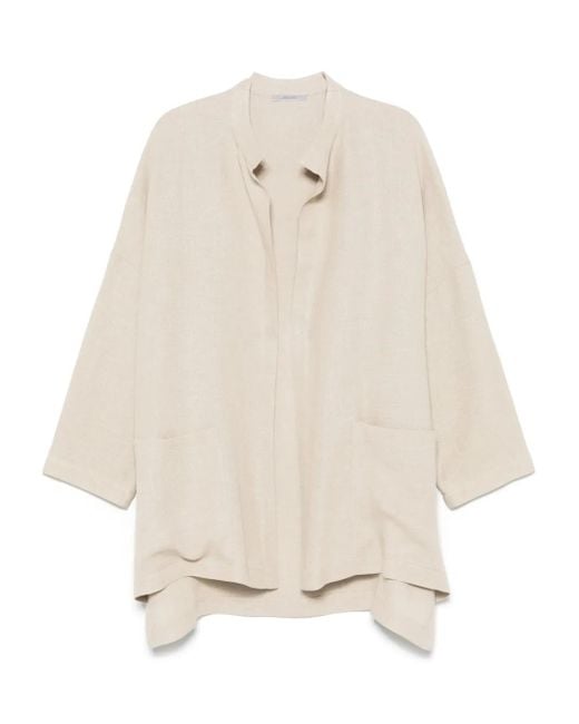 Dusan Natural Linen Coat