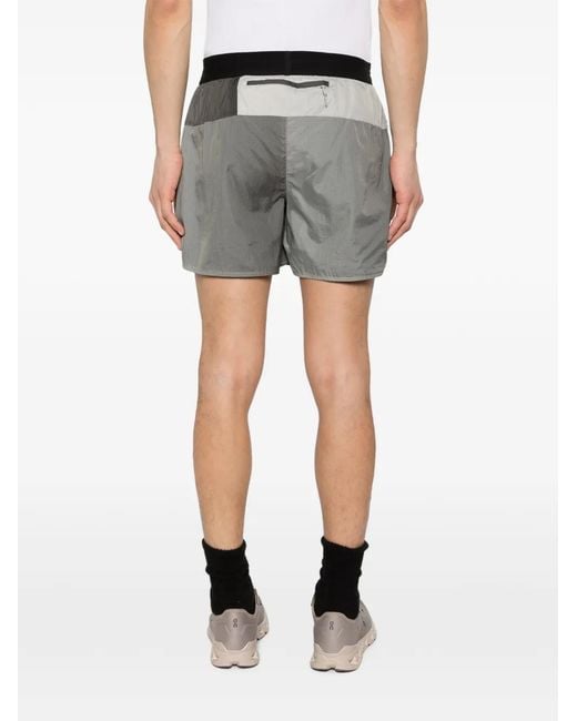 RC Outdoor Supply Black Griffith Gradient Running Shorts for men