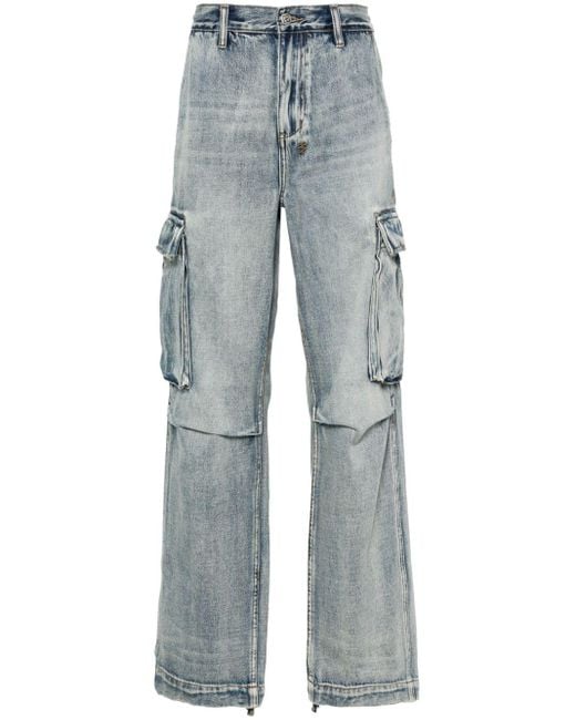 Ksubi Fugitive Jeans mit Kordelzug in Blue für Herren