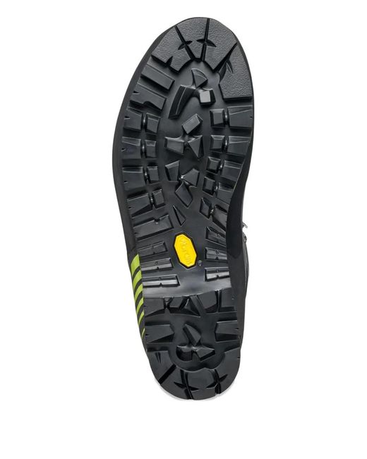 SCARPA Black Logo-Print Sneakers for men
