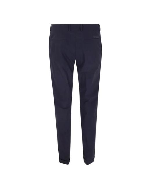 Rrd Blue Cuffed Trousers for men