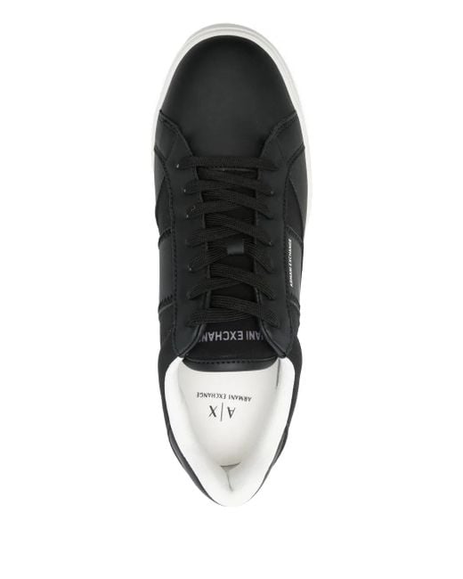 ARMANI EXCHANGE Sneakers mit Logo-Print in Black für Herren
