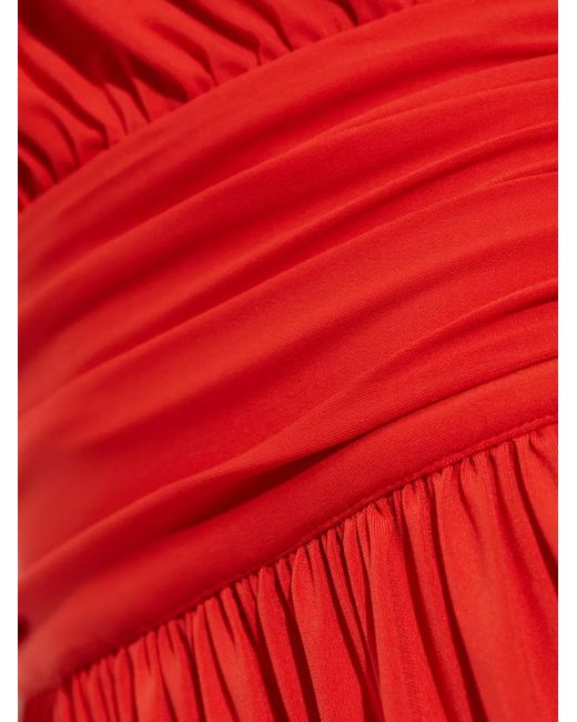 Gestuz Red Gzkadie Halterneck Dress