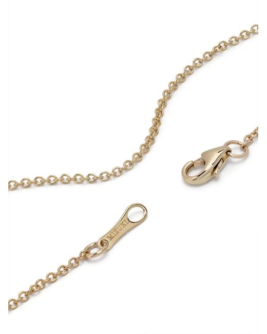 Mizuki White 14Kt Sea Of Beauty Pearl And Diamond Necklace