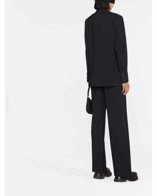 DSquared² Black Single-Breasted Suit