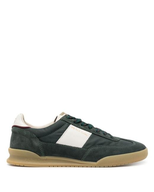 PS by Paul Smith Green Dover Low-top Sneakers for men