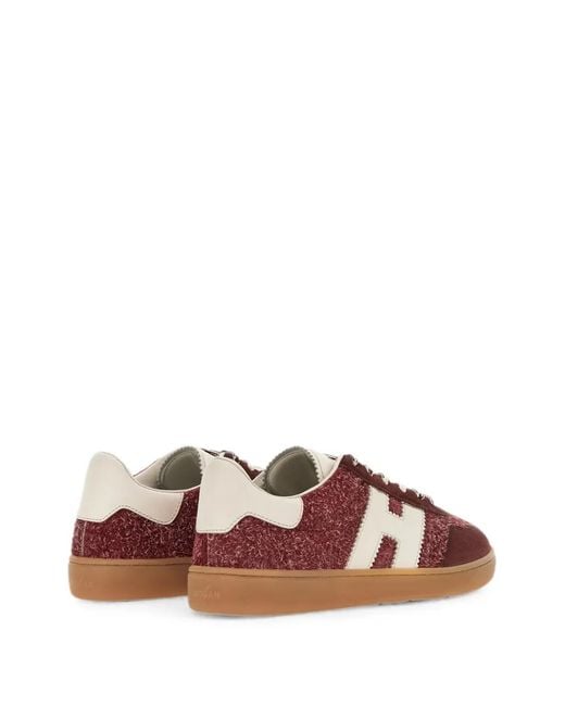 Hogan Brown Cool Sneakers