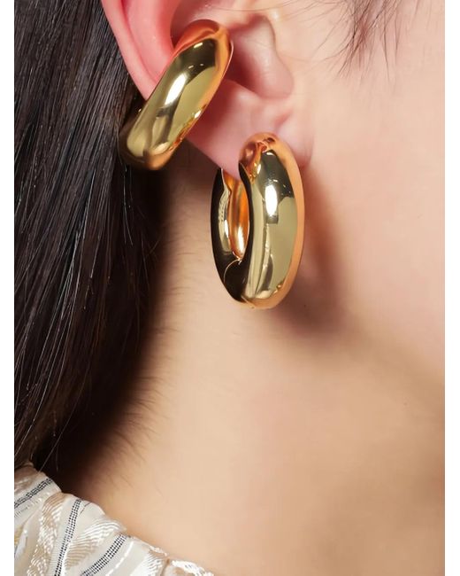 Eliou Metallic Varsity Ear Cuff