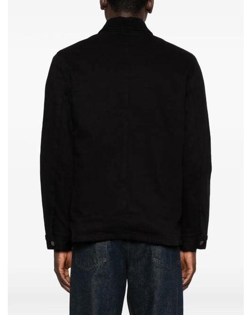 Tom Ford Black Multiple-Pockets Jacket for men
