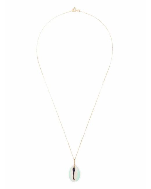 Aurelie Bidermann Metallic 18Kt Merco Necklace