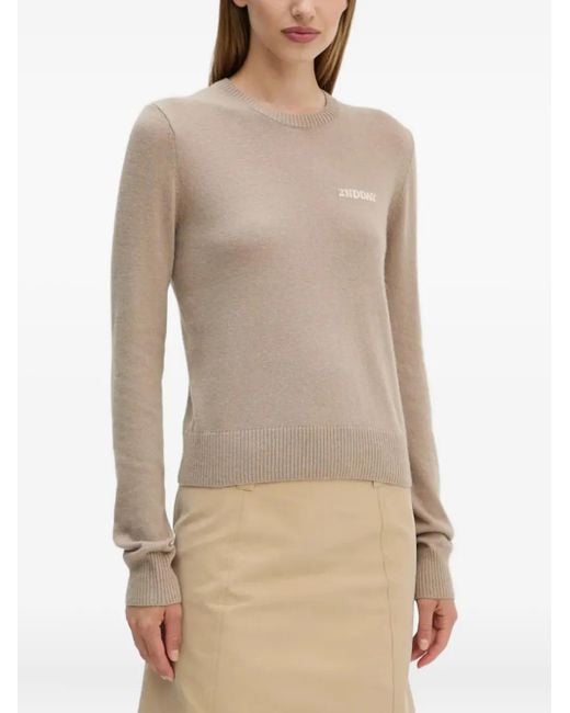Pull À Détail De Slogan Day Birger et Mikkelsen en coloris Natural