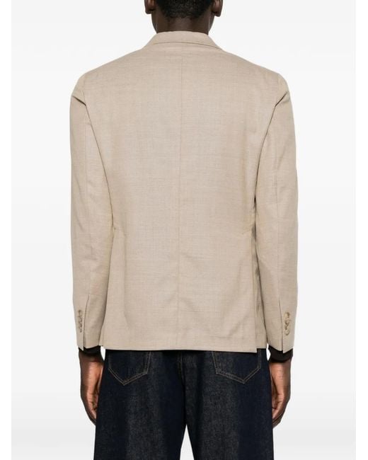 Tagliatore Natural Double-Breasted Blazer for men