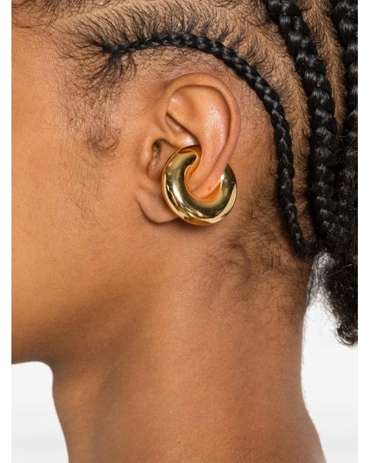 Rabanne White Polished-Finish Earcuffs (Set Of Three)