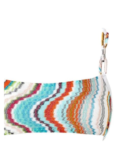 Missoni White Light Beach Bikini Set