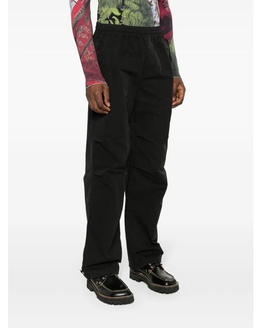 Represent Black Pants for men
