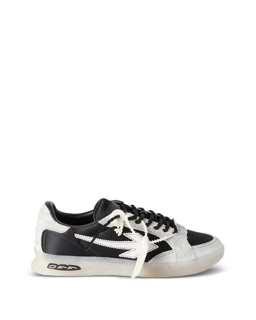 Off-White c/o Virgil Abloh White Arrows-Patch Sneakers for men