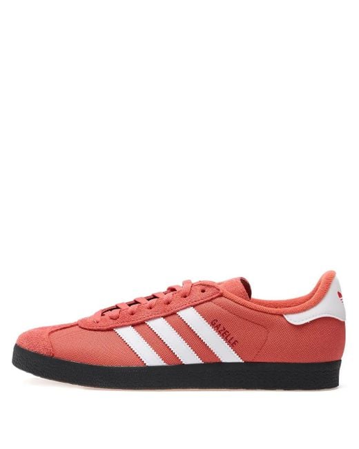 Adidas Red Vl Court 3.0 Suede Sneakers for men
