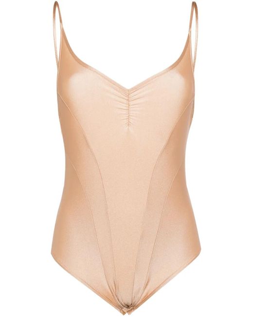 ALAINPAUL Natural Body Mit V-Ausschnitt