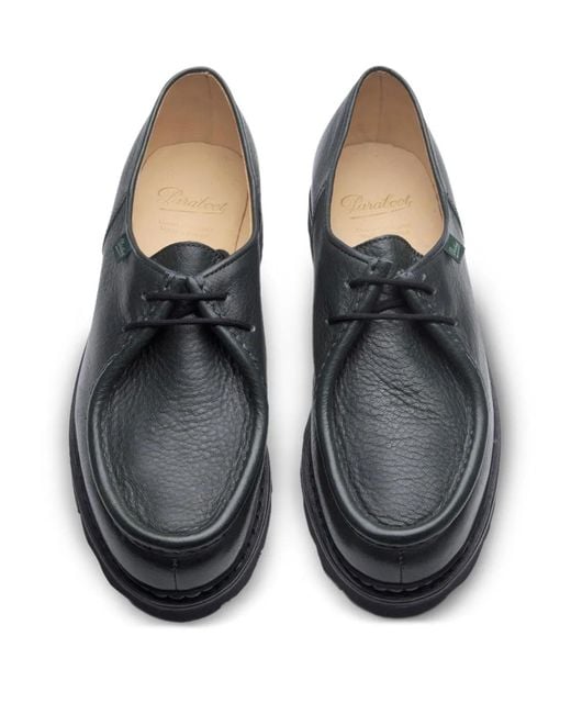 Paraboot Gray Michael Derby Shoes for men