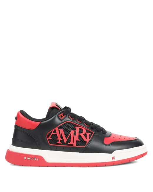 Amiri Red Classic Low for men