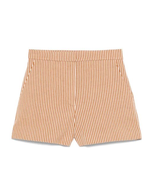 Pantalones cortos Elisam Vanessa Bruno de color Natural