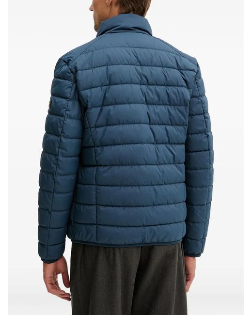 Marc O' Polo Blue Quilted Jacket for men