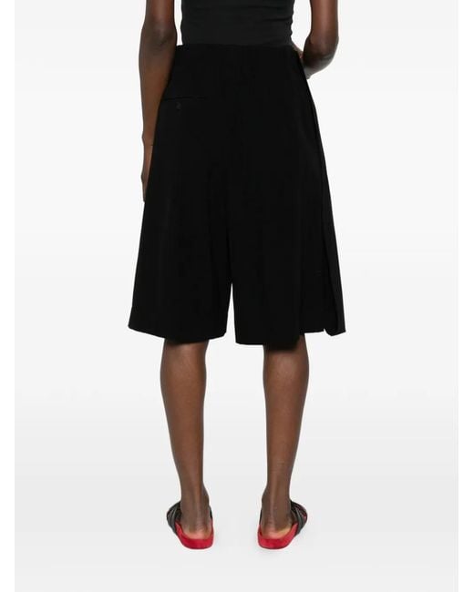 Issey Miyake Black Looped Shorts