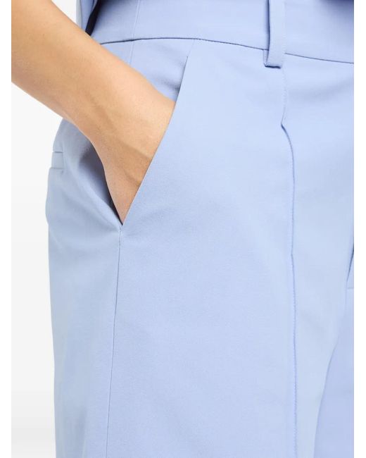 Cinq À Sept Blue Kallen Tailored Shorts
