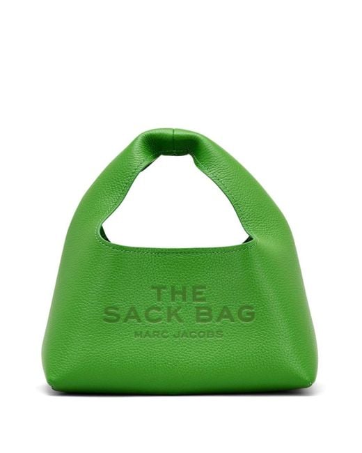 Borsa The Mini Sack di Marc Jacobs in Green